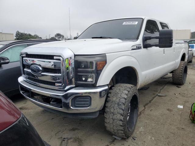 FORD F250 SUPER 2011 con VIN 1FT7W2BT9BEB40943 - Foto de la subasta