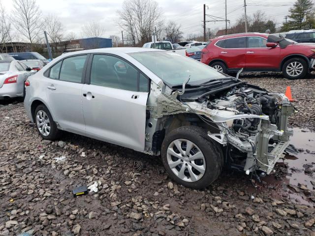 Photo 4 from auction – 2021 TOYOTA COROLLA LE with VIN 5YFEPMAE6MP233895