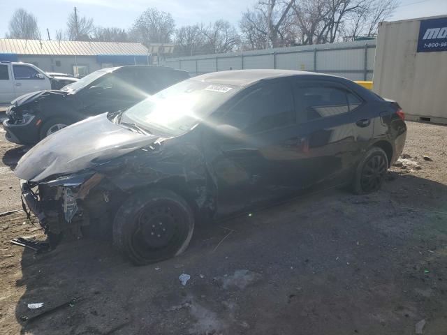 TOYOTA COROLLA L 2018 with VIN 5YFBURHE7JP794844 - Photo from auction