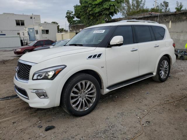 Photo 1 from auction – 2016 INFINITI QX80 with VIN JN8AZ2NF5G9612918