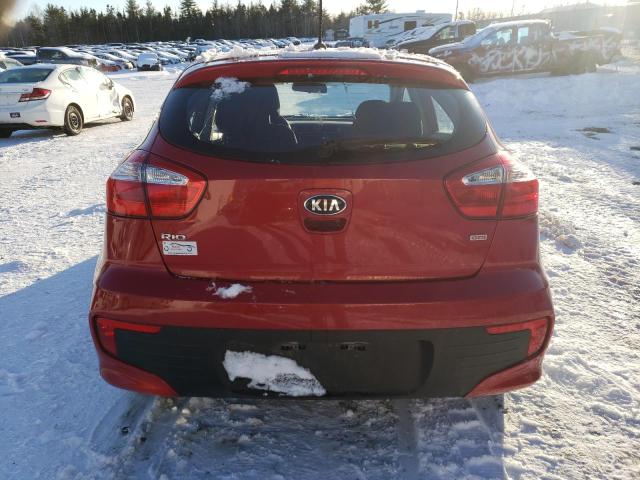 Photo 6 from auction – 2016 KIA RIO LX with VIN KNADM5A38G6604881