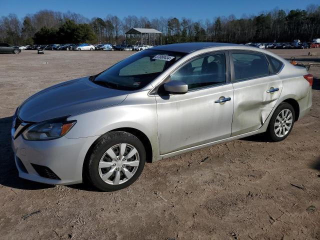 Photo 1 from auction – 2017 NISSAN SENTRA S with VIN 3N1AB7AP9HY355367