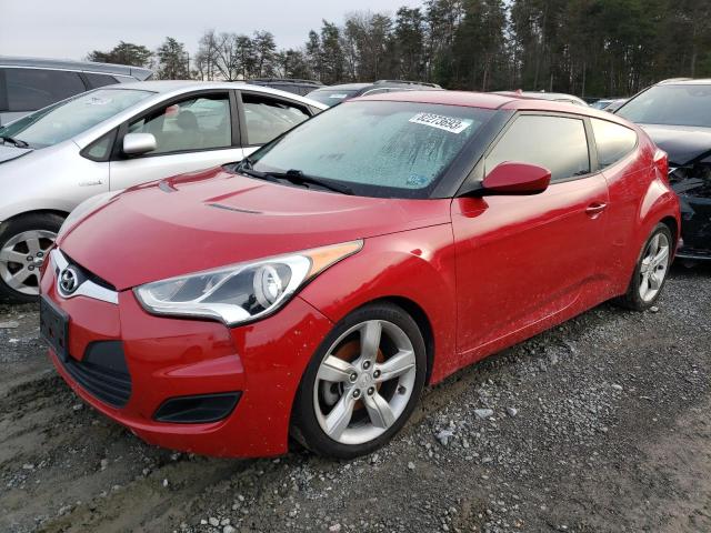 HYUNDAI VELOSTER 2014 con VIN KMHTC6AD2EU216680 - Foto de la subasta