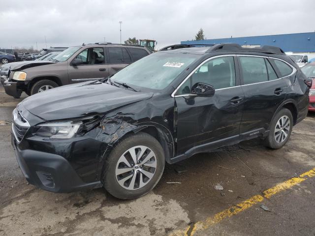 SUBARU OUTBACK 2021 with VIN 4S4BTAAC2M3120686 - Photo from auction
