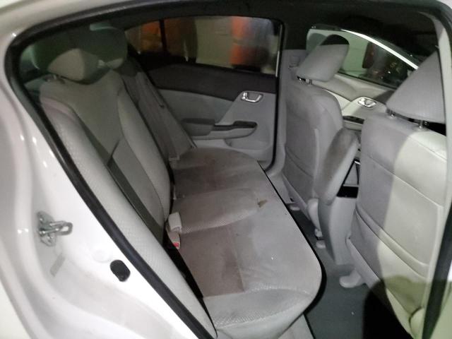 Photo 10 from auction – 2012 HONDA CIVIC HYBR with VIN JHMFB4F24CS010624