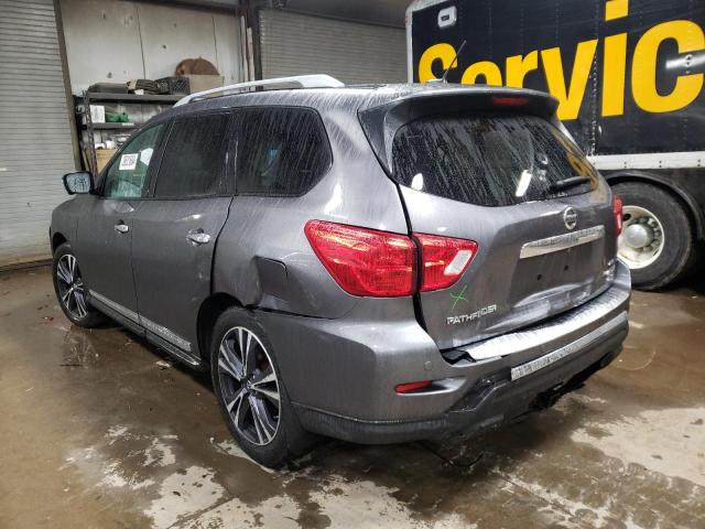 Photo 2 from auction – 2017 NISSAN PATHFINDER with VIN 5N1DR2MM2HC614697