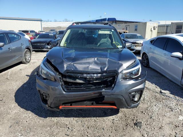 Photo 5 from auction – 2021 SUBARU FORESTER S with VIN JF2SKALC0MH438671