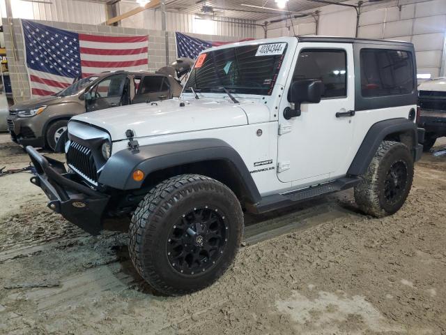 JEEP WRANGLER S 2016 with VIN 1C4AJWAG7GL211933 - Photo from auction