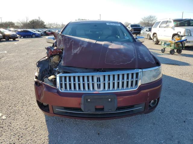 Photo 5 from auction – 2007 LINCOLN MKZ with VIN 3LNHM26T47R650380