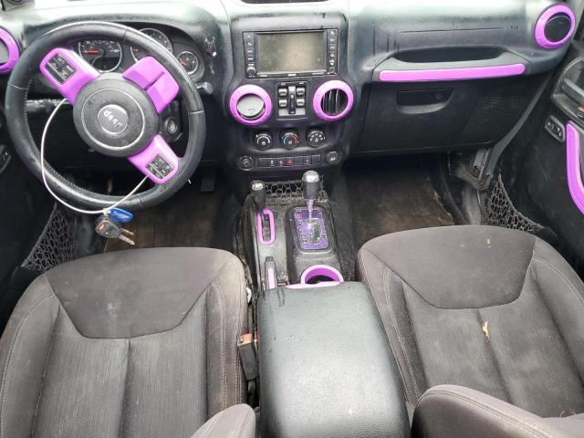 Photo 8 from auction – 2013 JEEP WRANGLER U with VIN 1C4BJWEG0DL562127