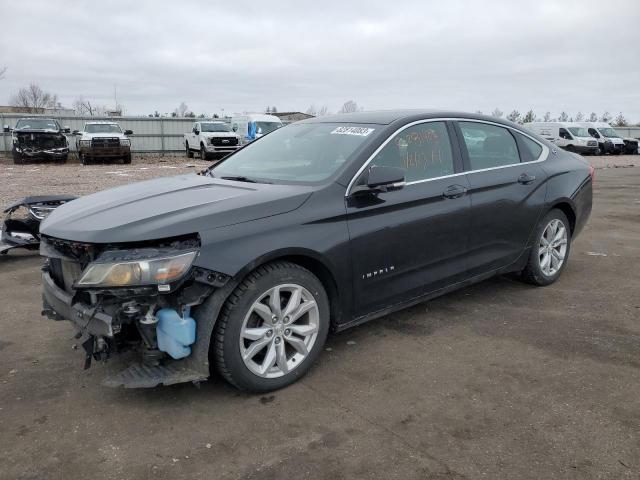CHEVROLET IMPALA LT 2017 with VIN 2G1105S35H9119245 - Photo from auction