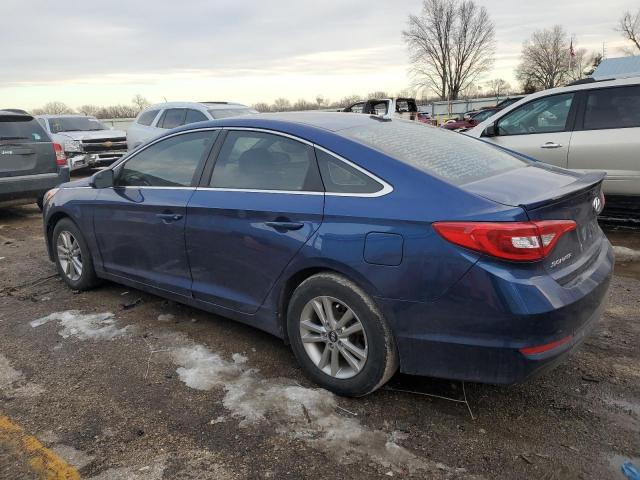 Photo 2 from auction – 2017 HYUNDAI SONATA SE with VIN 5NPE24AF6HH469182