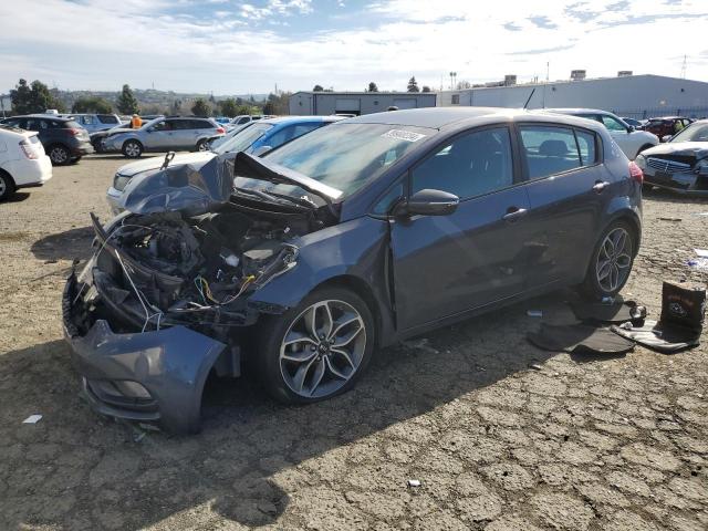 KIA FORTE LX 2016 with VIN KNAFK5A84G5630054 - Photo from auction