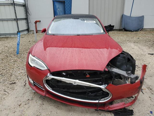 Photo 5 from auction – 2014 TESLA MODEL S with VIN 5YJSA1S15EFP36636