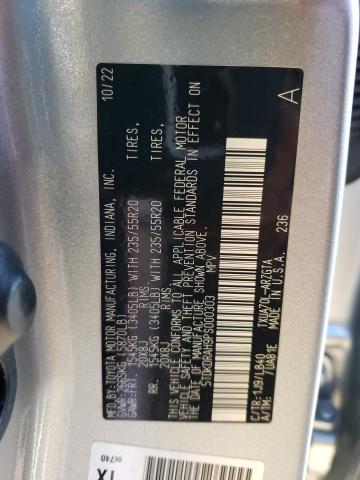 Photo 14 from auction – 2023 TOYOTA HIGHLANDER with VIN 5TDKDRAH9PS000303
