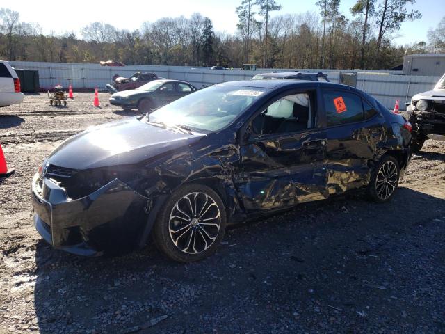 TOYOTA COROLLA 2014 with VIN 2T1BURHE4EC095984 - Photo from auction