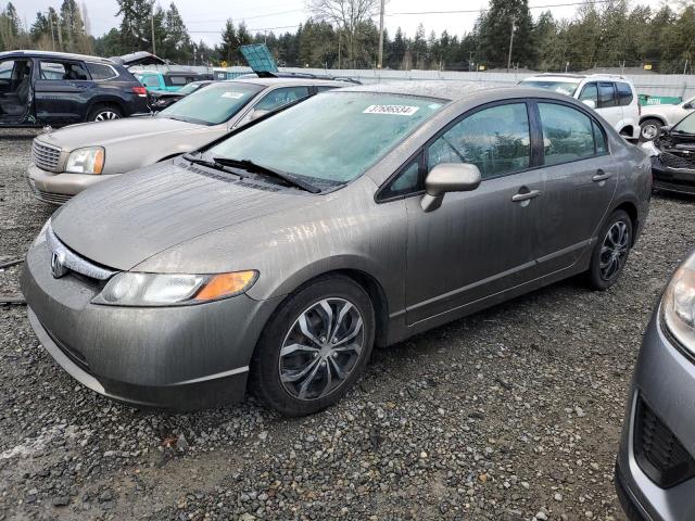HONDA CIVIC LX 2008 with VIN 2HGFA16518H525609 - Photo from auction