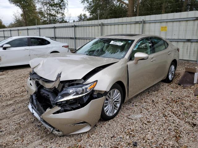LEXUS ES 350 2017 with VIN 58ABK1GG3HU044305 - Photo from auction