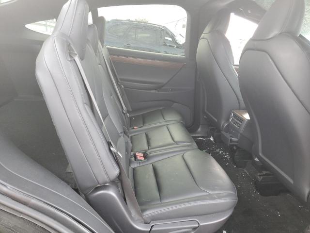 Photo 10 from auction – 2020 TESLA MODEL X with VIN 5YJXCDE28LF300527