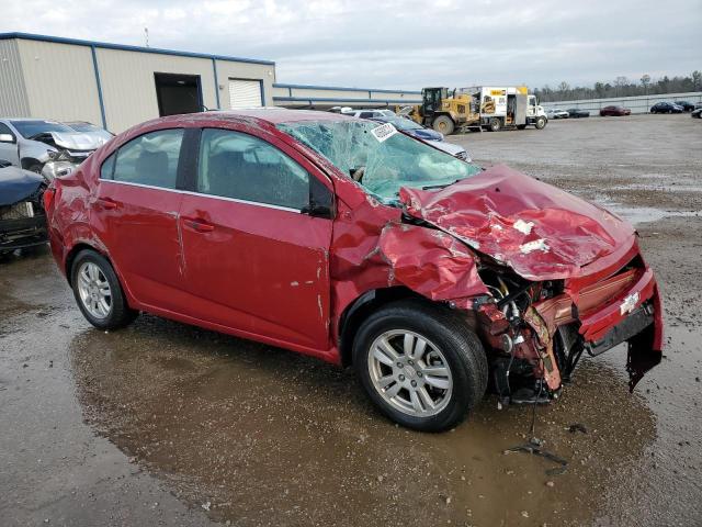 Photo 4 from auction – 2015 CHEVROLET SONIC LT with VIN 1G1JC5SH8F4216619