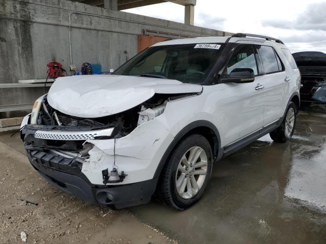 FORD EXPLORER X 2013 with VIN 1FM5K7D87DGA74100 - Photo from auction