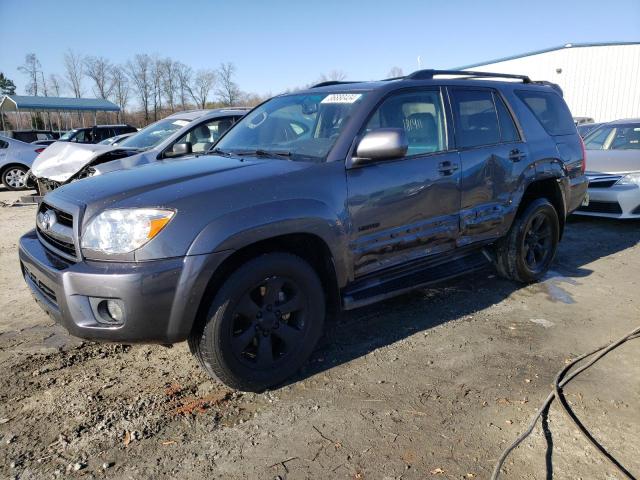 TOYOTA 4RUNNER LI 2008 with VIN JTEZU17R98K018580 - Photo from auction
