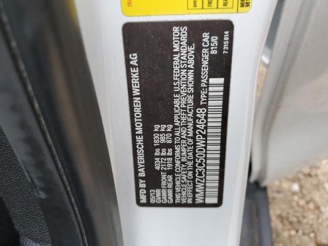 Photo 14 from auction – 2013 MINI COOPER S C with VIN WMWZC3C50DWP24648