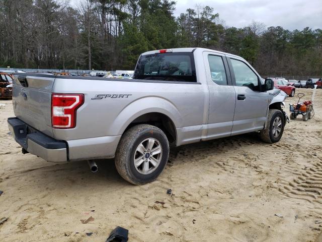 Photo 3 from auction – 2020 FORD F150 SUPER with VIN 1FTEX1CB0LKF52286