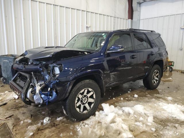 TOYOTA 4RUNNER SR 2019 with VIN JTEBU5JR1K5687272 - Photo from auction