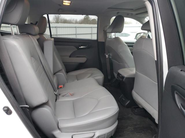 Photo 10 from auction – 2020 TOYOTA HIGHLANDER with VIN 5TDHZRBHXLS500913