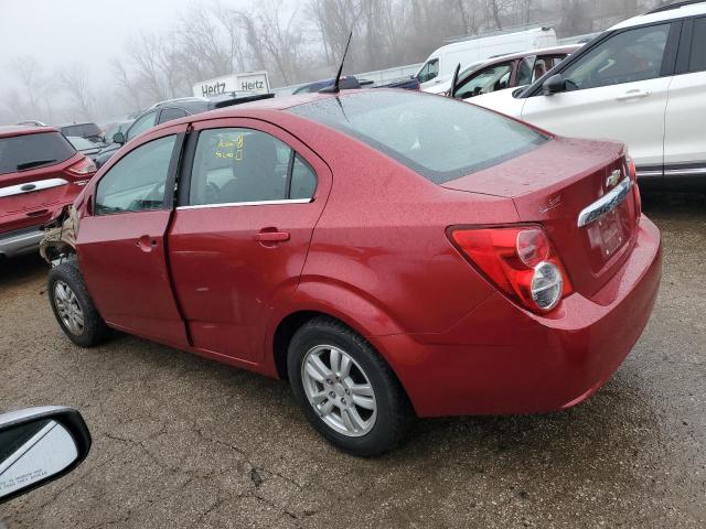 Photo 2 from auction – 2013 CHEVROLET SONIC LT with VIN 1G1JC5SH2D4191763