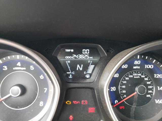 Photo 9 from auction – 2012 HYUNDAI ELANTRA GL with VIN 5NPDH4AE7CH108649