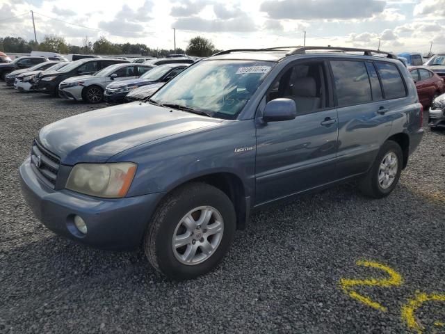 TOYOTA HIGHLANDER 2003 with VIN JTEGF21A630100653 - Photo from auction