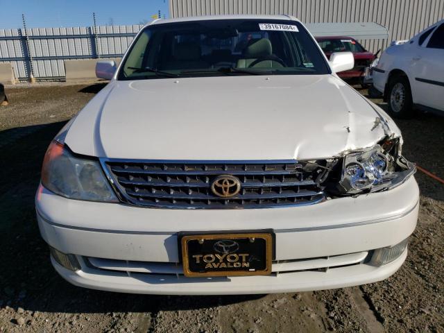 Photo 5 from auction – 2003 TOYOTA AVALON XL with VIN 4T1BF28B13U291447