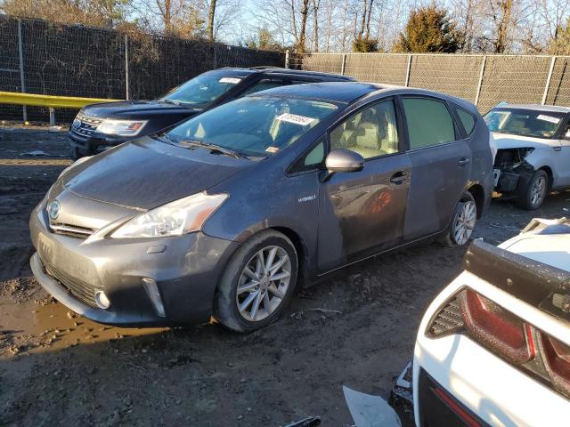 TOYOTA PRIUS V 2013 with VIN JTDZN3EU1D3214876 - Photo from auction