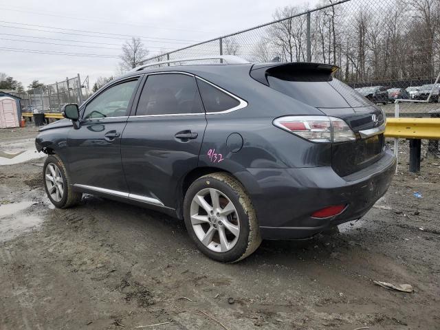 Photo 2 from auction – 2010 LEXUS RX 350 with VIN 2T2ZK1BA2AC037678