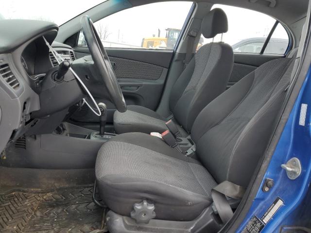 Photo 7 from auction – 2009 KIA RIO BASE with VIN KNADE223596580259