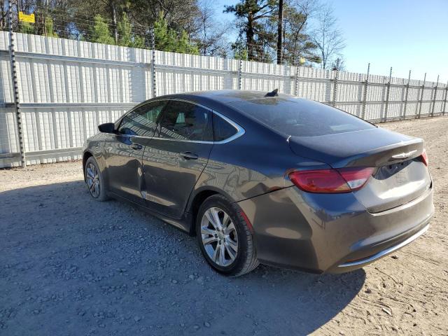 Photo 2 from auction – 2017 CHRYSLER 200 LIMITE with VIN 1C3CCCAB4HN507198