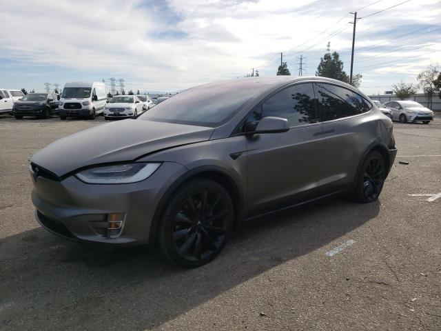 TESLA MODEL X 2020 with VIN 5YJXCDE26LF248900 - Photo from auction
