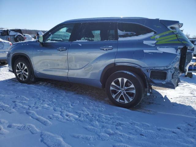 Photo 2 from auction – 2021 TOYOTA HIGHLANDER with VIN 5TDGBRCH9MS066614