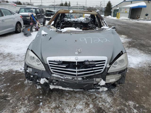 Photo 5 from auction – 2012 MERCEDES-BENZ S 550 with VIN WDDNG7DBXCA469722