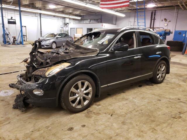 INFINITI EX35 BASE 2012 with VIN JN1AJ0HR7CM451012 - Photo from auction