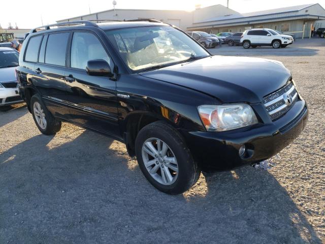 Photo 4 from auction – 2007 TOYOTA HIGHLANDER with VIN JTEHW21A670041999