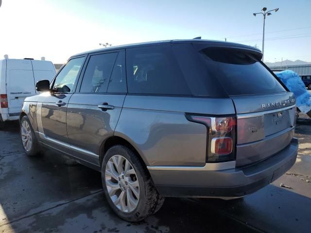Photo 2 from auction – 2021 LAND ROVER RANGE ROVE with VIN SALGS2SE1MA422946