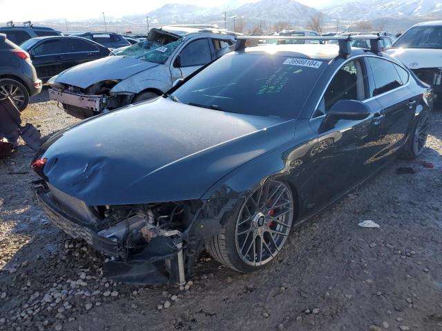 AUDI A7 PRESTIG 2012 مع رقم تعريف المركبة WAUSGAFC0CN001648 - صورة من المزاد