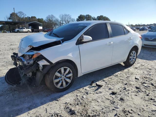 TOYOTA COROLLA L 2015 with VIN 5YFBURHE0FP281197 - Photo from auction