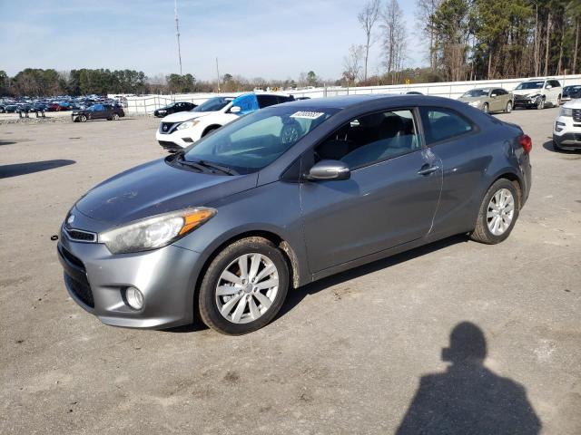 KIA FORTE EX 2014 with VIN KNAFX6A8XE5207600 - Photo from auction