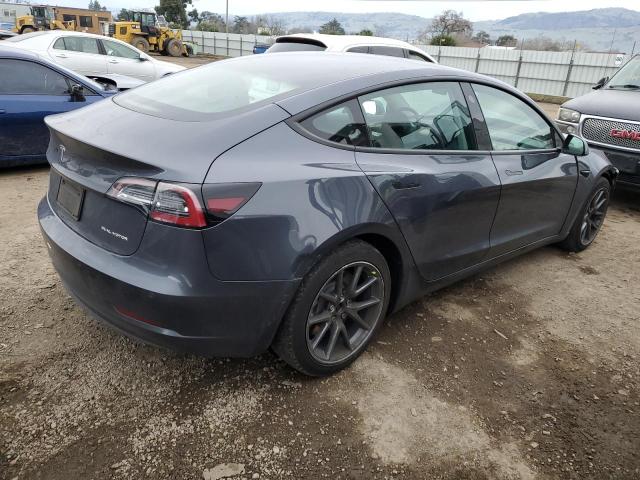 Photo 3 from auction – 2022 TESLA MODEL 3 with VIN 5YJ3E1EB4NF208096