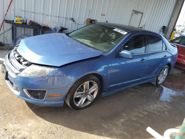 FORD FUSION SPO 2010 with VIN 3FAHP0DC8AR100809 - Photo from auction