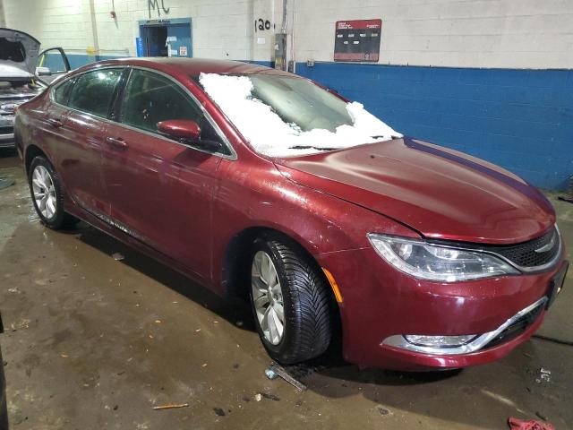 Photo 4 from auction – 2015 CHRYSLER 200 C with VIN 1C3CCCCB5FN559434